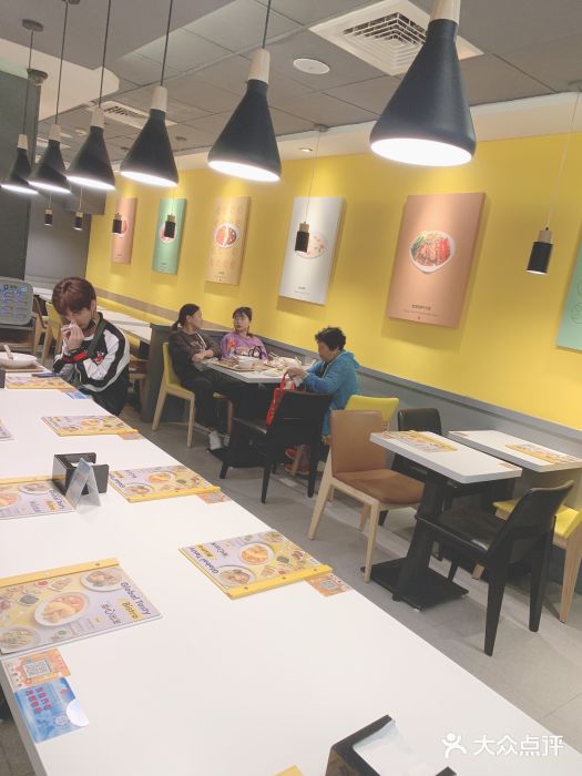 噹噹呀咪咖喱屋(南京东路店)大堂图片