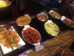 -广州中心皇冠假日酒店-环市食坊·海鲜自助餐厅