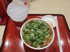 黑椒柠檬青葱牛丼-食其家·牛丼咖喱(太阳宫店)