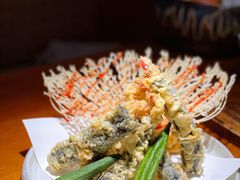 特自大虾天妇罗-鳗鱼家·深夜食堂(军博店)