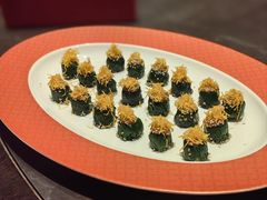 老北京麻酱菠菜-柿合缘新京菜(静安嘉里中心店)