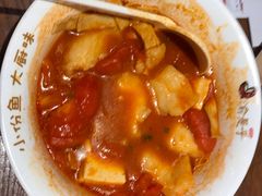 -渝是乎酸菜鱼(龙旗购物中心店)