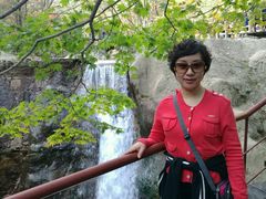 瀑布-丹东天桥沟景区