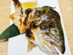 盐烤三文鱼头-东京屋(武定路店)