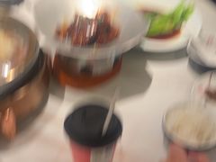 -绿茶餐厅(滨海万达广场店)