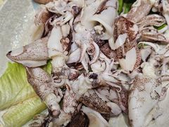 -蚝堡·生蚝海鲜烧烤物种起源•海肠捞饭(刘公岛店)