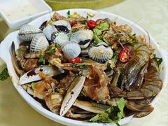 生腌海鲜拼盘-车头老二大排档