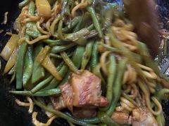 -金豆角砂锅焖面(安贞店)