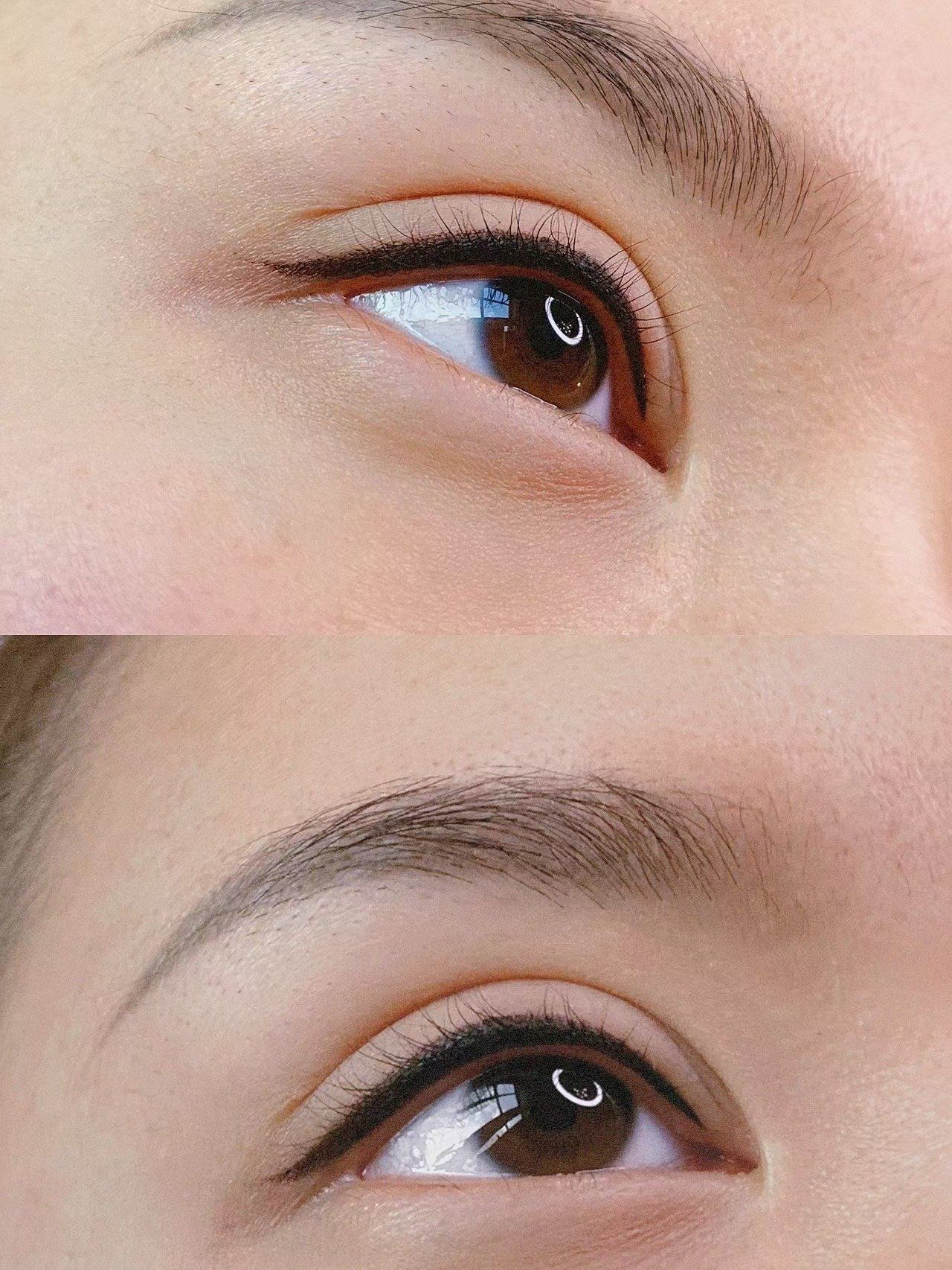 极致黑美瞳线👀
睁眼有神,闭眼无痕