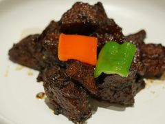 黑椒牛肉粒-玫瑰厅上海菜(兴国路店)