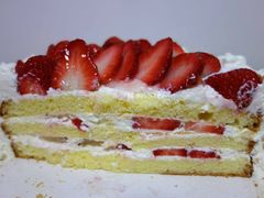 -Strawberry Butterfly草莓蝴蝶日式水果挞