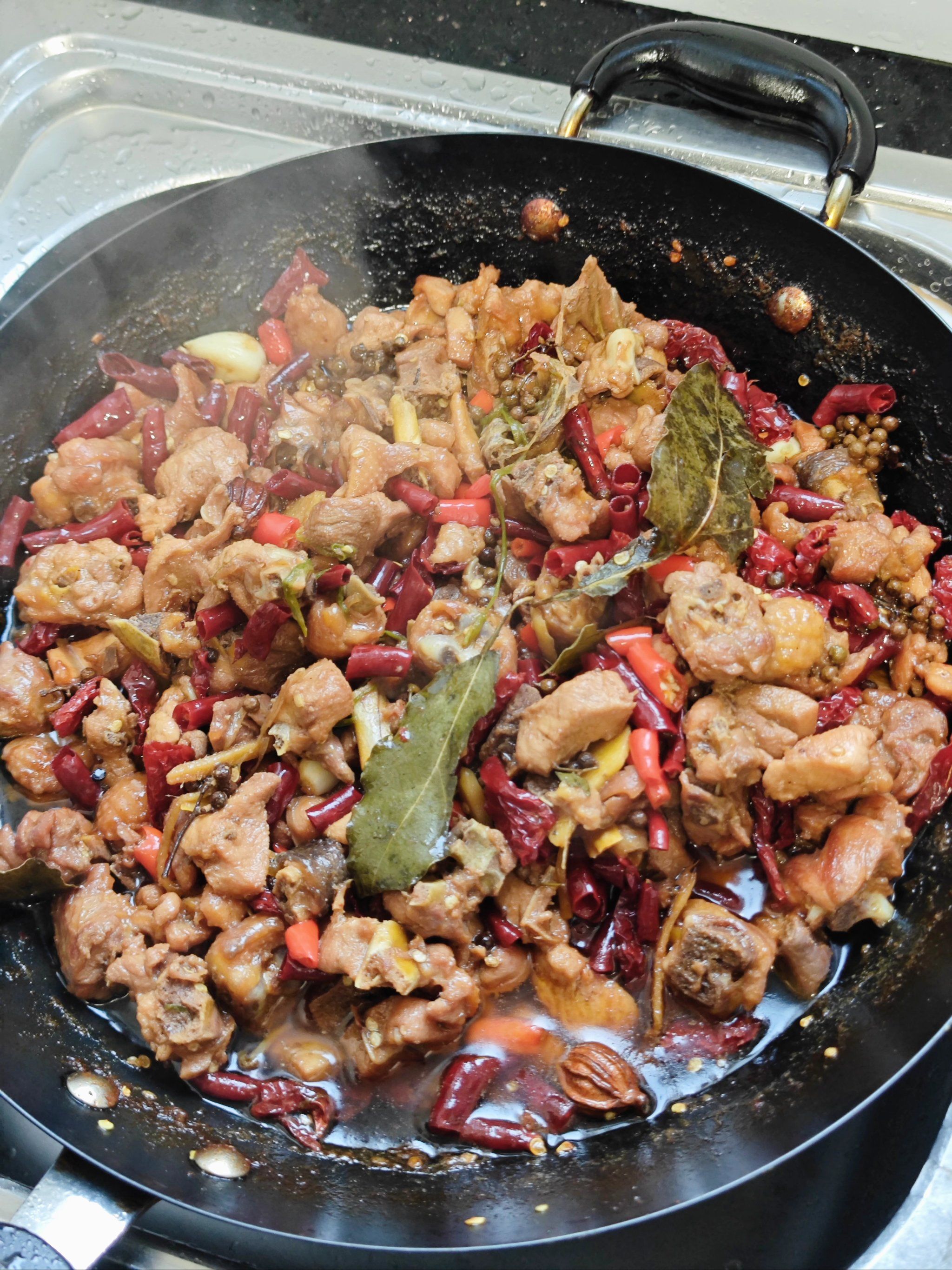 家常美味辣子鸡做法