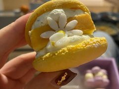 半熟花花马卡龙桂花半熟芝士味-好利来(旅顺世达店)