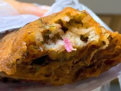-半月镰胡姐脆皮萝卜饺子