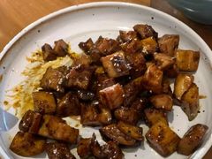 杏鲍菇牛仔粒-庆余楼·用心与食材·特色菜&灶头面(仙蠡墩店)