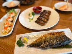 盐烤青花鱼-王鼎精致料理铁板烧(世博源店)