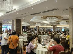 大堂-君豪大酒店-东海渔村中餐厅