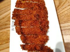炸猪排-弄堂咪道-饭香·面香·馄饨香(钦州北路田尚坊店)