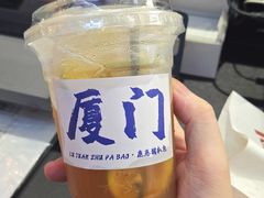 手打柠檬茶-鹿卷猪扒包(前埔店)