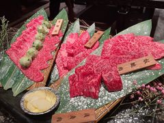 限定澳洲和牛五种组合-老乾杯和牛烧肉(王府中环店)