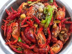 香辣小龙虾-夜猫子串吧·龙虾.江西小炒(万塘路店)