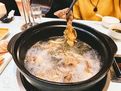雪花腹肉肥牛-烹然四季椰子鸡火锅(团结湖总店)