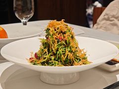 巧拌豆苗-四季民福烤鸭店(王府井东安门店)