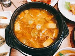 大酱汤-万兴佳烤肉·长白山老味道(宏泰广场店)