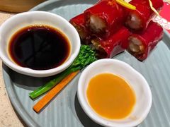 金沙鲜虾红米肠-点都德(华强南店)