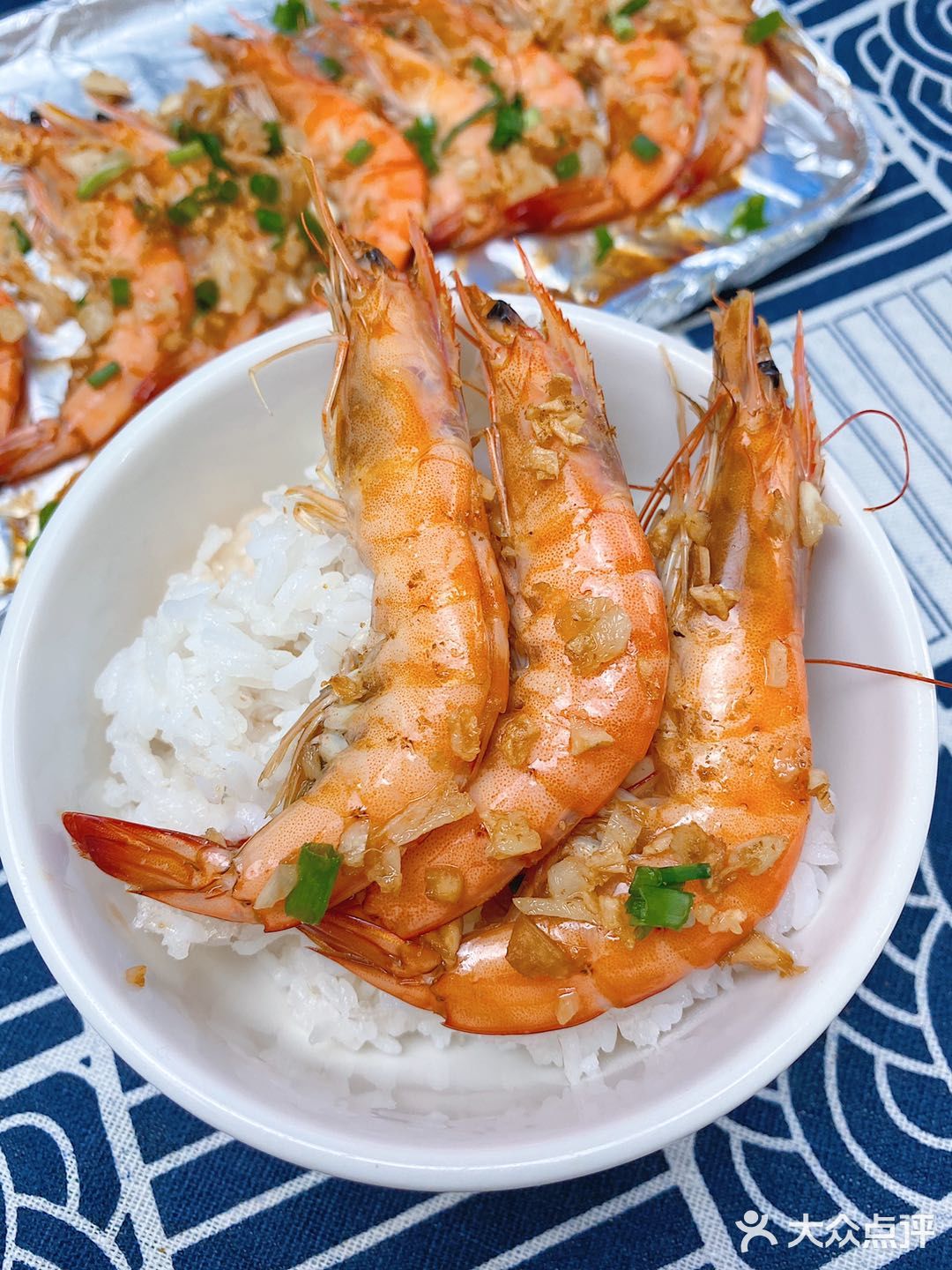 🍤0失误“蒜蓉烤大虾”，好吃到没朋友‼️高颜值家常菜