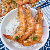 🍤0失误“蒜蓉烤大虾”，好吃到没朋友‼️高颜值家常菜