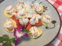 芥末虾球-龙桥私厨·姜花菊花过桥鱼·顺德菜(容桂店)