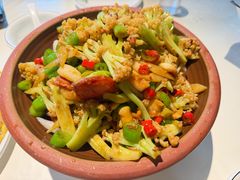 干锅花菜-京北渔家傲