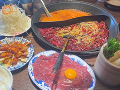 -萍姐火锅·公路夜市(武汉首店)