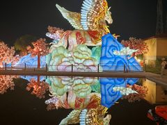 -淄博花灯齐彩城