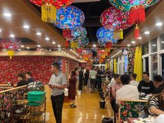 大堂-田家大院东北农家菜铁锅炖(西安总店)