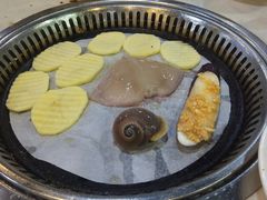 蔬菜-秋天里·自助烤肉·火锅(乐海城市广场店)