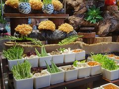 自助取餐区-喜庭海鲜自助(来福士店)