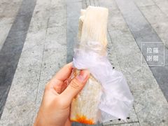 炸冷面卷臭豆腐-小红旗臭豆腐炸冷面(万达店)