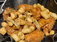 川味椒麻炸鸡-博欧姆新派韩国料理·炸鸡(艾尚店)