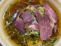 牛肉冷面-艺芳家朝鲜冷面
