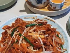 干炒牛河-南拳十三姨·潮汕砂锅粥·粤菜(西单大悦城店)