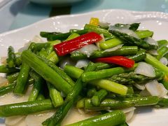 清炒芦笋-鹊华居·地道鲁菜·海鲜·融合味(大明湖店)