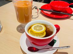 手捣柠檬茶-避风塘(宝山万达店)