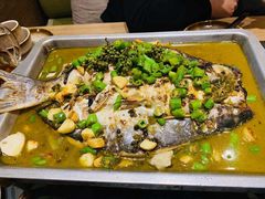 青花椒味烤鱼-渔家傲(唐人店)