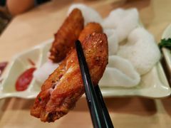 烤雞翅-百家鸡味馆(清泰店)