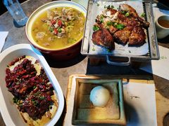 绿茶烤鸡-绿茶餐厅(崇文门新世界店)