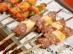 -拾光与烟火丨炭火串烧·自贡小活鲜(西村大院店)