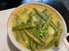 豆汤粑粑菜-百年粉蒸牛肉