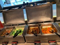 自助取餐区-比格比萨自助(诺亚大厦店)